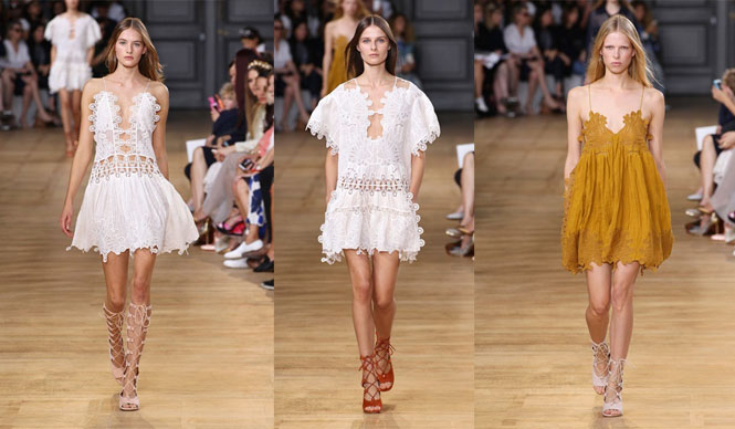 Chloé｜2015年春夏コレクション