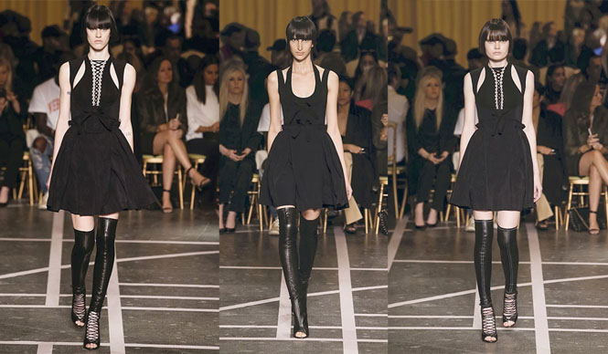 GIVENCHY BY RICCARDO TISCI｜2015年春夏コレクション