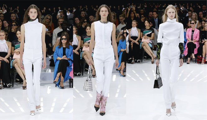 Dior｜2015年春夏コレクション