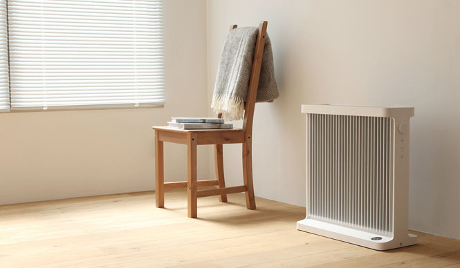 BALMUDA｜スマホで操作できる睡眠のための暖房「SmartHeater2」 ギャラリー