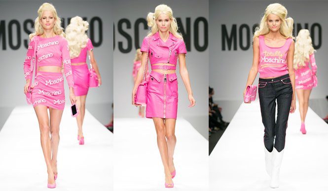 MOSCHINO|2015年春夏コレクション