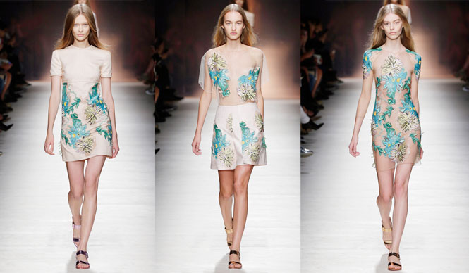 Blumarine｜2015年春夏コレクション