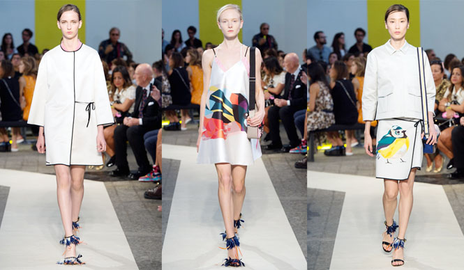 MSGM｜2015年春夏コレクション