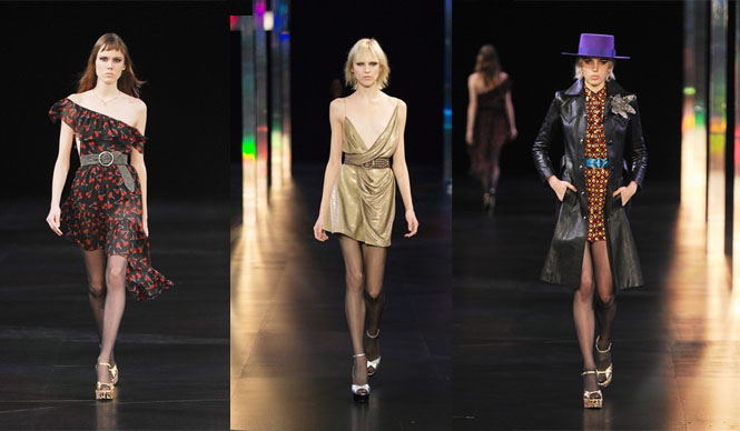 SAINT LAURENT｜2015年春夏コレクション