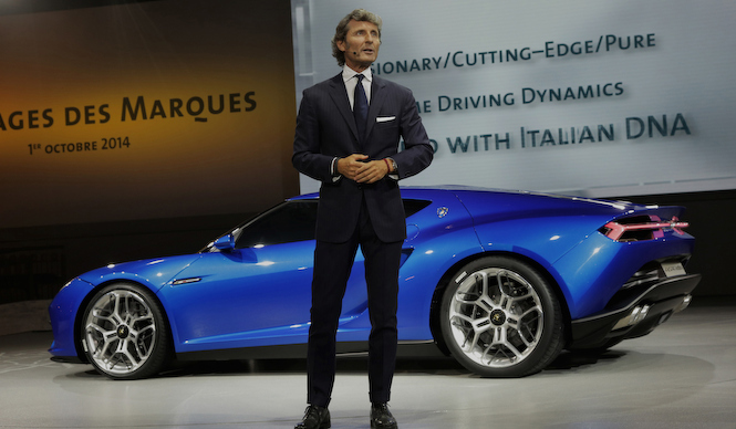 PHEVのランボ「アステリオン LPI 910-4」を公開｜Lamborghini ギャラリー