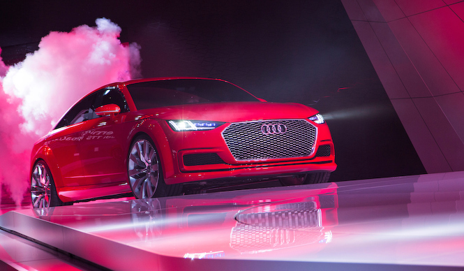 アウディTTスポーツバック コンセプト発表｜Audi ギャラリー