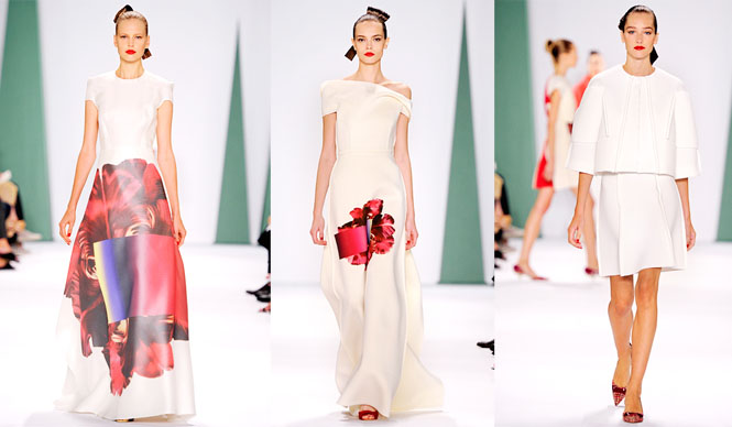 CAROLINA HERRERA｜2015年春夏コレクション