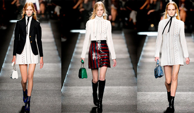 LOUIS VUITTON｜2015年春夏コレクション