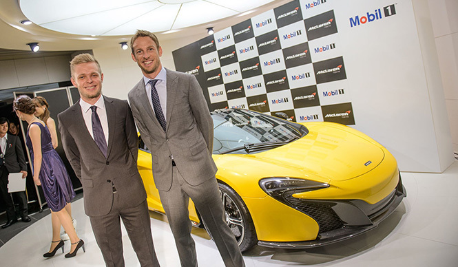 F1日本グランプリ前にマクラーレン ナイト開催｜McLaren ギャラリー