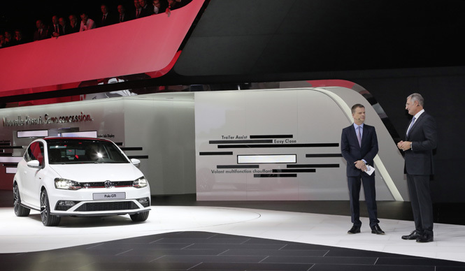 新型ポロ GTI、パリでワールドプレミア｜Volksagen