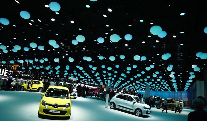 パリ モーターショーの現場から Vol.2｜Mondial de l'Automobile 2014