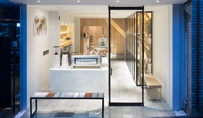 EAT｜「アラビカコーヒーロースター＆ファーム」の店舗が京都に誕生 ギャラリー