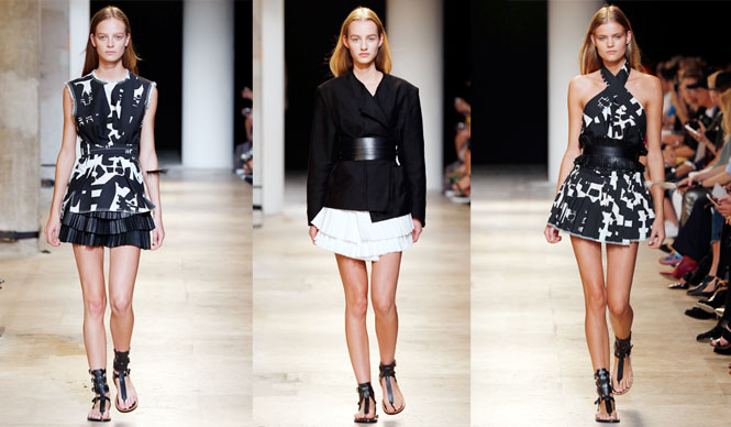 ISABEL MARANT|2015年春夏コレクション