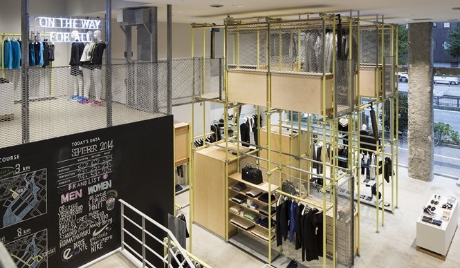 EN ROUTE｜新セレクトショップ「アンルート」1号店が銀座にオープン ギャラリー