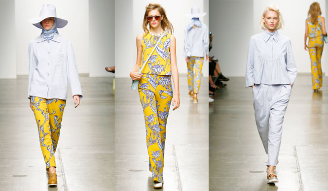 KAREN WALKER｜2015年春夏コレクション