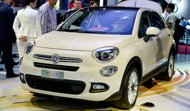 フィアット500のSUVモデル「500X」デビュー｜Fiat ギャラリー