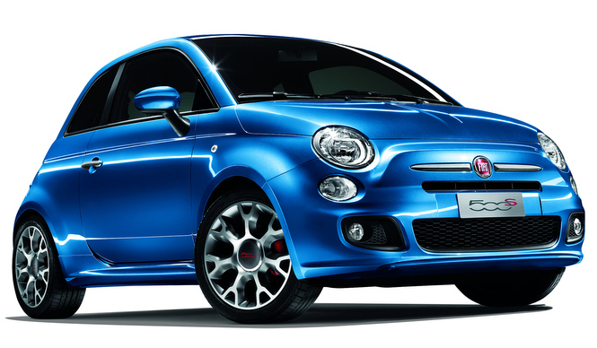 フィアット500Sに液晶メーターを採用｜Fiat ギャラリー