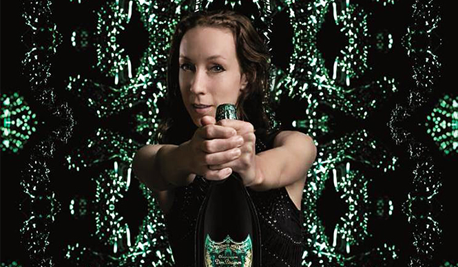 EAT｜ドン ペリニヨンとイリス ヴァン ヘルペンがコラボ ギャラリー