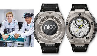 IWC｜F1ドライバーN・ロズベルグ＆L・ハミルトンの限定モデル ギャラリー