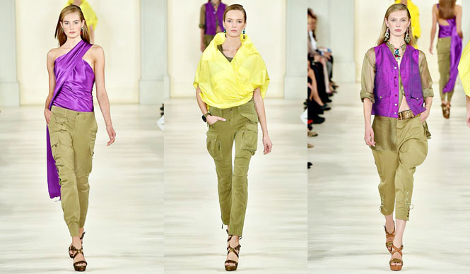 RALPH LAUREN｜2015年春夏コレクション