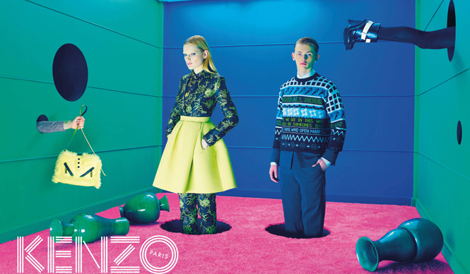 ケンゾーのポップアップストアが伊勢丹新宿店にオープン｜KENZO