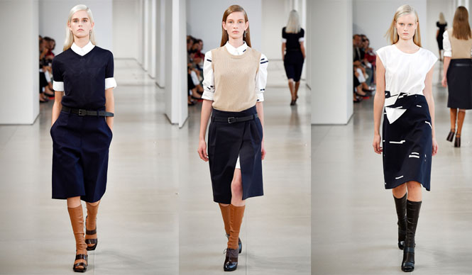 JIL SANDER｜2015年春夏コレクション