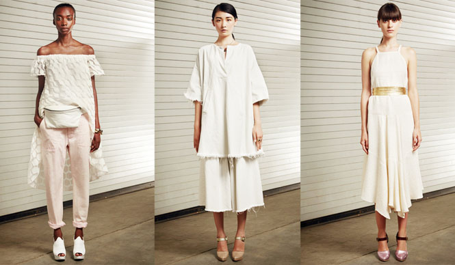 RACHEL COMEY｜2015年春夏コレクション