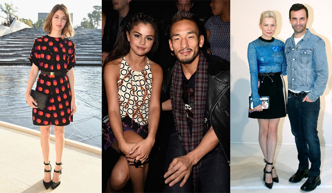 特集｜2015年春夏コレクション会場スナップ！（2）