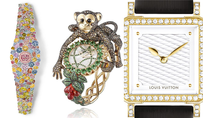 バーゼルワールド 2014｜時計、それは手元のジュエリー ギャラリー