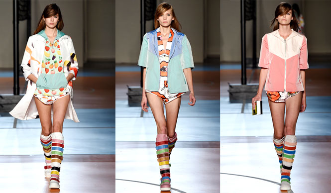 Au jour le jour｜2015年春夏コレクション