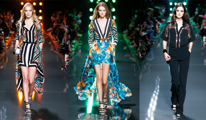 ELIE SAAB|2015年春夏コレクション