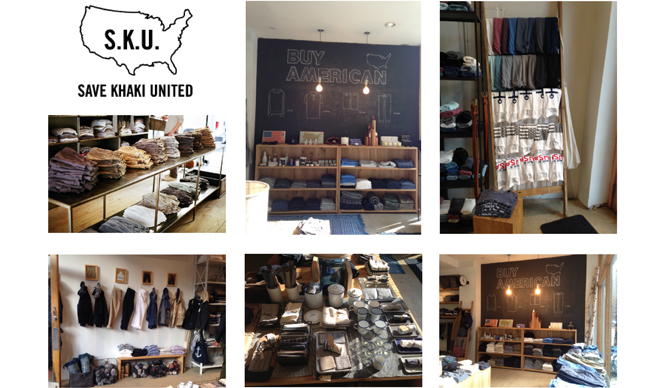 ニューヨークのブランド、セーブ カーキ ユナイテッドの期間限定ショップが東京・渋谷にオープン｜SAVE KHAKI UNITED