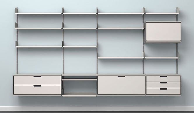 Vitsoe｜リビング・ダイニング、書斎を「ヴィツゥ」で美しく整える