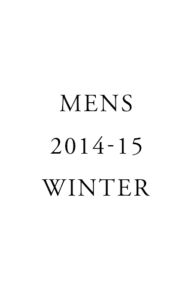 JOURNAL STANDARD｜2014-15年秋冬　ラインナップ（MENS） ギャラリー