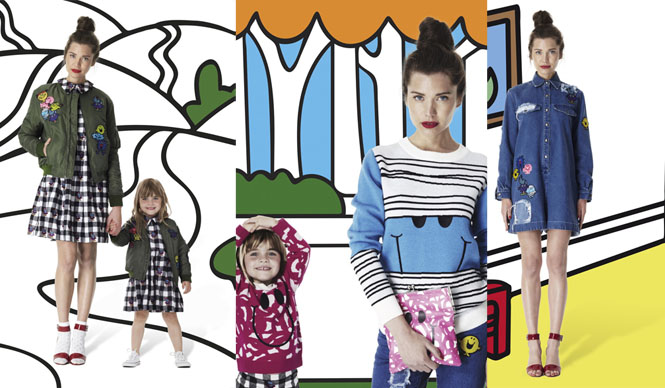 MR.MEN LITTLE MISS × HOUSE OF HOLLAND｜伊勢丹新宿店限定発売コラボコレクション