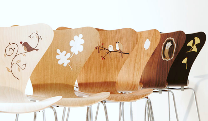 REPUBLIC OF FRITZ HANSEN STORE｜青山店限定「NORTH EAST WEST」展開催 ギャラリー