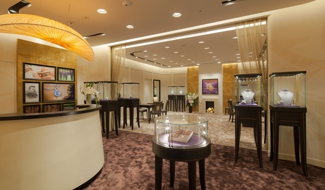 Wellendorff｜ザ・リッツ・カールトン東京に日本初のブティックをオープン ギャラリー