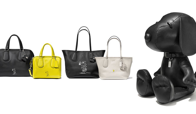 COACH｜コーチ×ピーナッツ、数量限定エクスクルーシブアイテム登場 ギャラリー