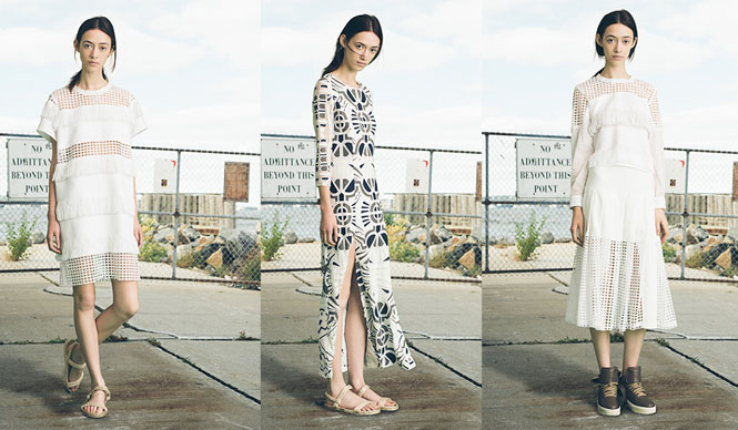 Sea New York｜2015年春夏コレクション