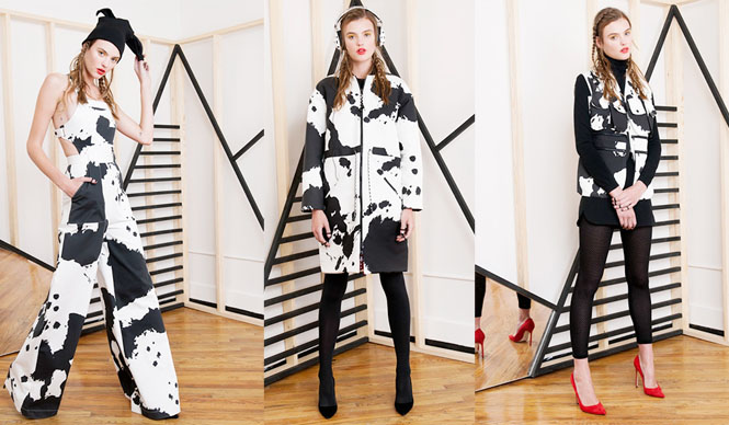 ADAM SELMAN｜2015年春夏コレクション