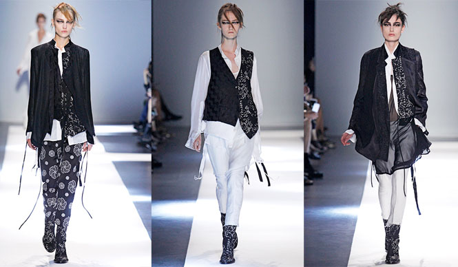 ANN DEMEULEMEESTER｜2015年春夏コレクション