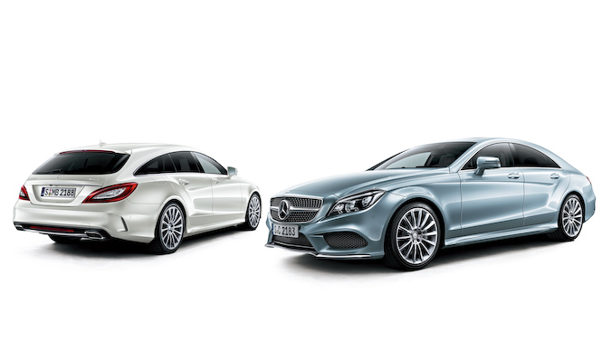 メルセデス・ベンツCLSをアップデート|Mercedes-Benz ギャラリー