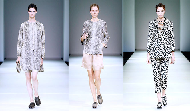 GIORGIO ARMANI｜2015年春夏コレクション