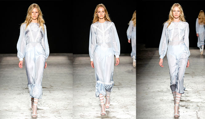 Francesco Scognamiglio｜2015年春夏コレクション