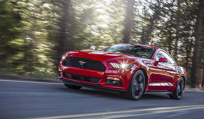 2015年春より新型マスタング発売開始｜Ford ギャラリー