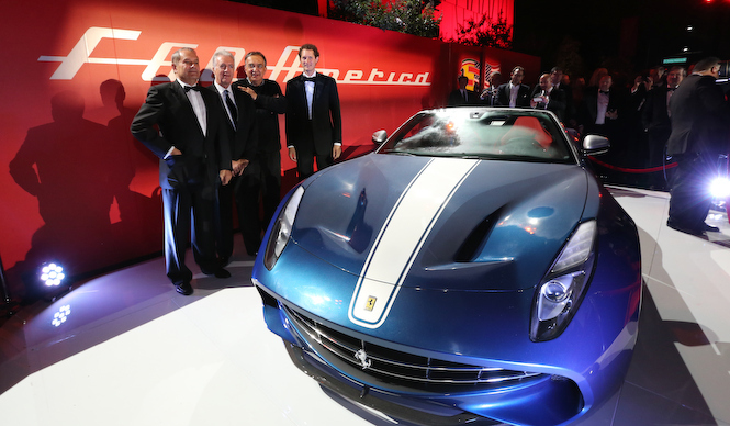 フェラーリ F60アメリカ、世界初公開｜Ferrari ギャラリー