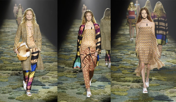 DRIES VAN NOTEN｜2015年春夏コレクション