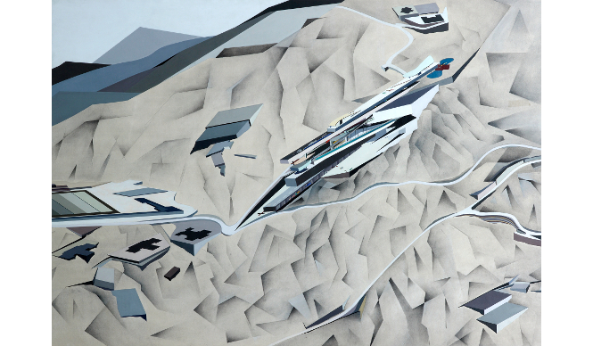 「ザハ・ハディド」展で世界的な建築家の思想を体感