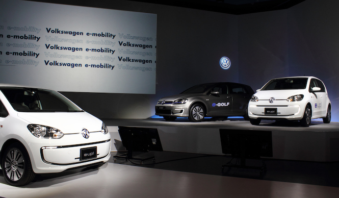 VWの電気自動車「e-up!」と「e-Golf」が上陸｜Volkswagen ギャラリー