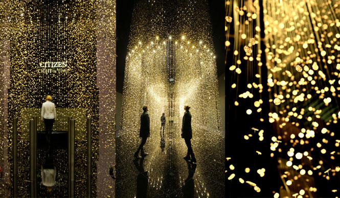 CITIZEN｜ミラノで2冠達成したシチズンのインスタレーションが凱旋